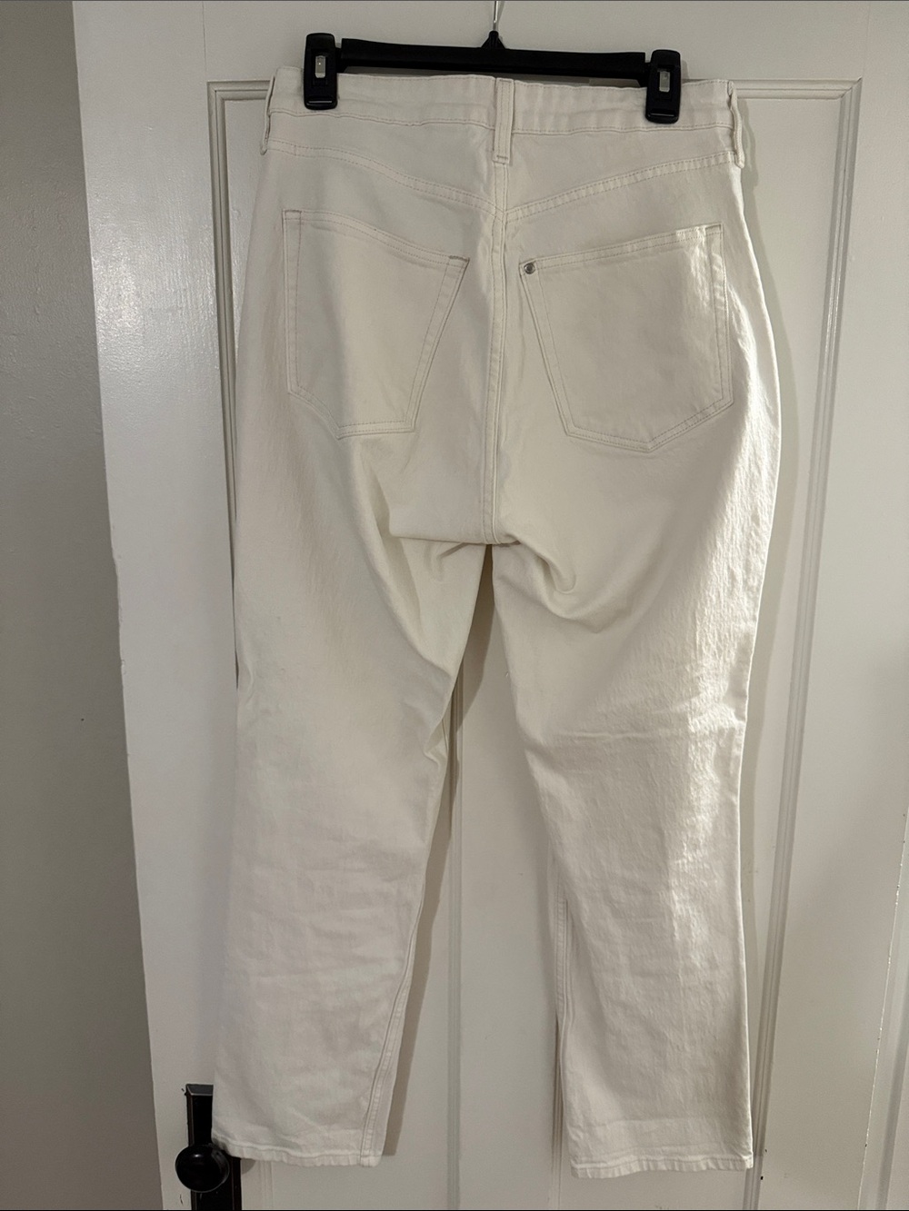 H&M High Rise Straight Leg Jeans - Picture 4 of 5
